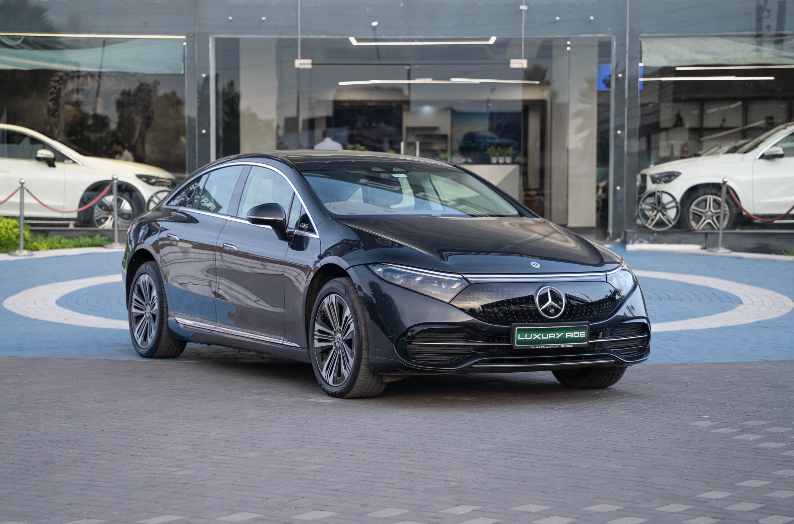Mercedes-Benz EQS 580 4Matic