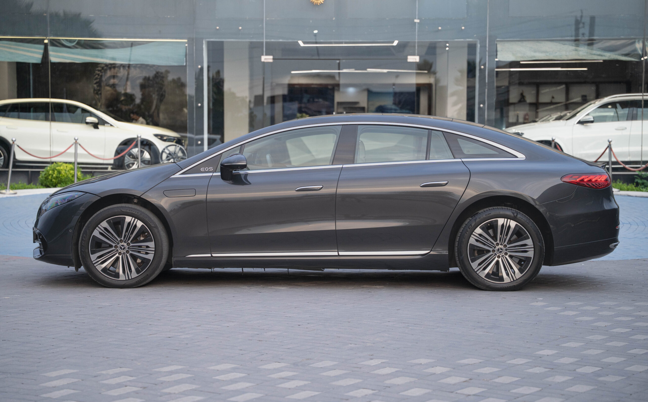 Mercedes-Benz EQS 580 4Matic