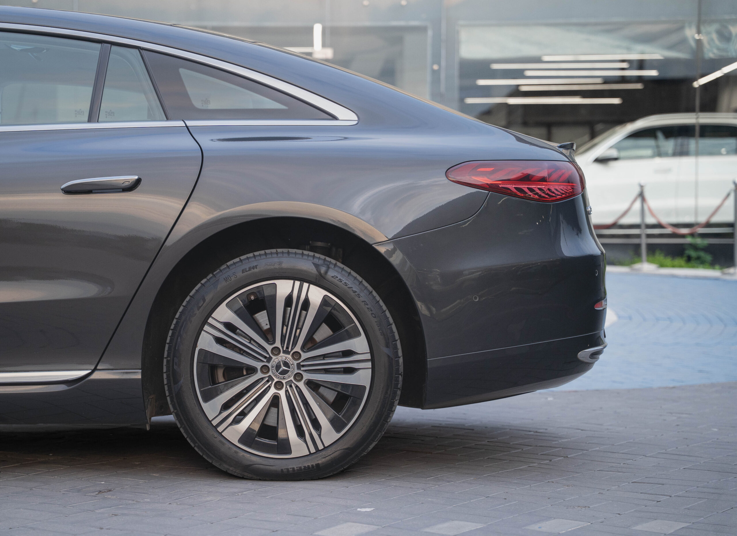Mercedes-Benz EQS 580 4Matic