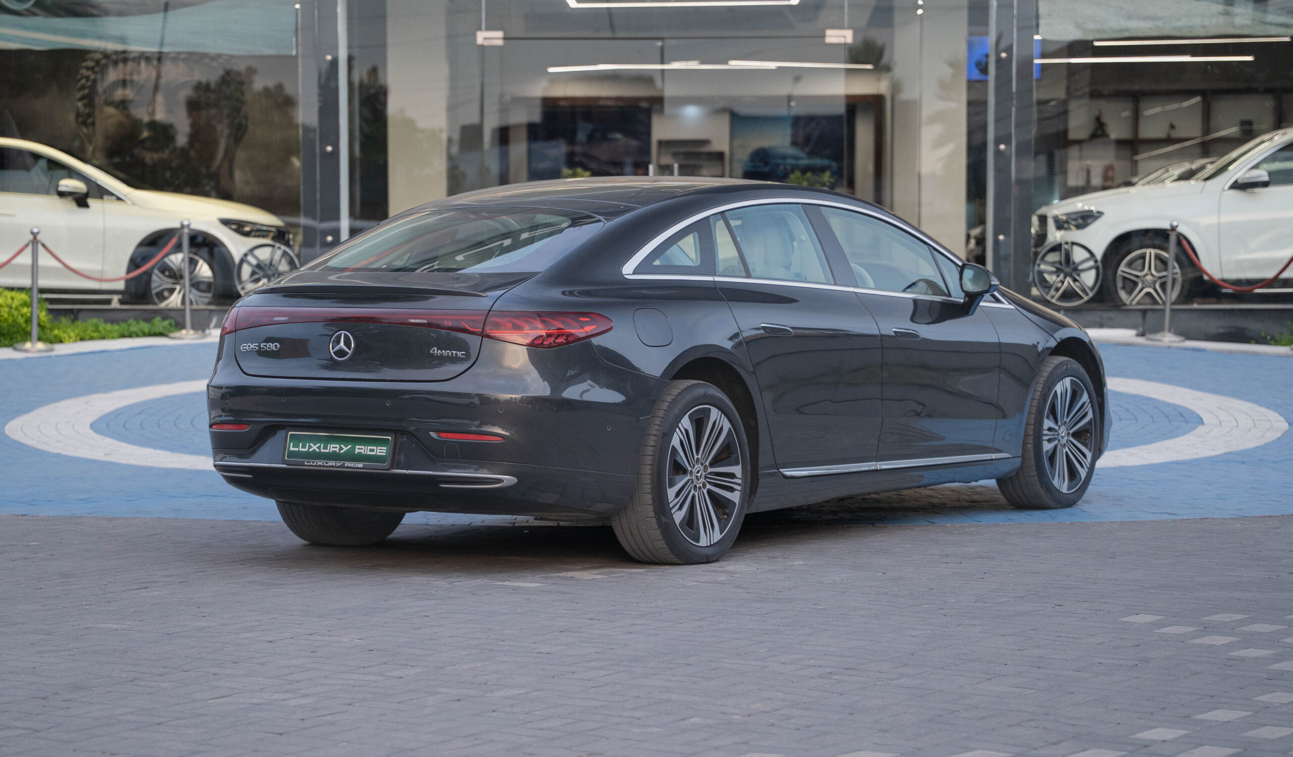 Mercedes-Benz EQS 580 4Matic