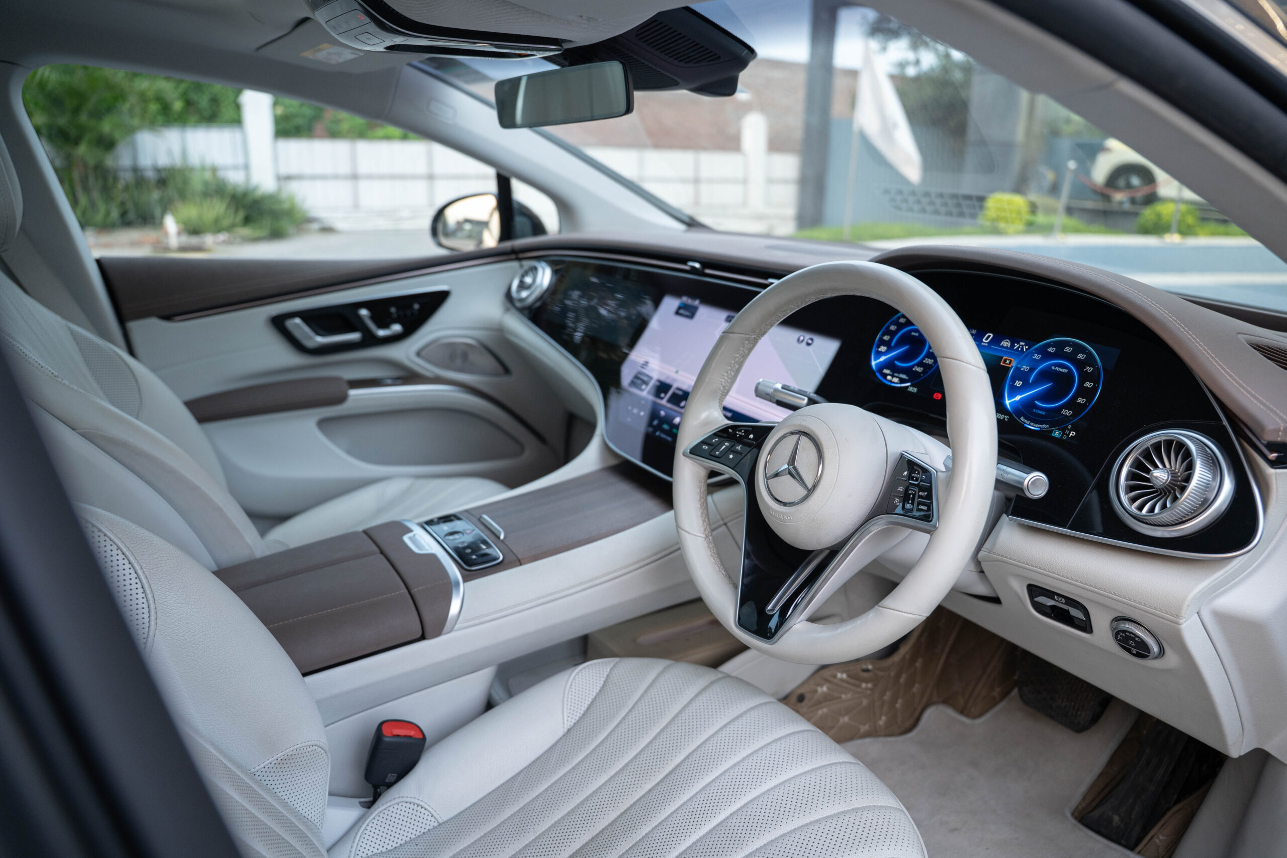 Mercedes-Benz EQS 580 4Matic