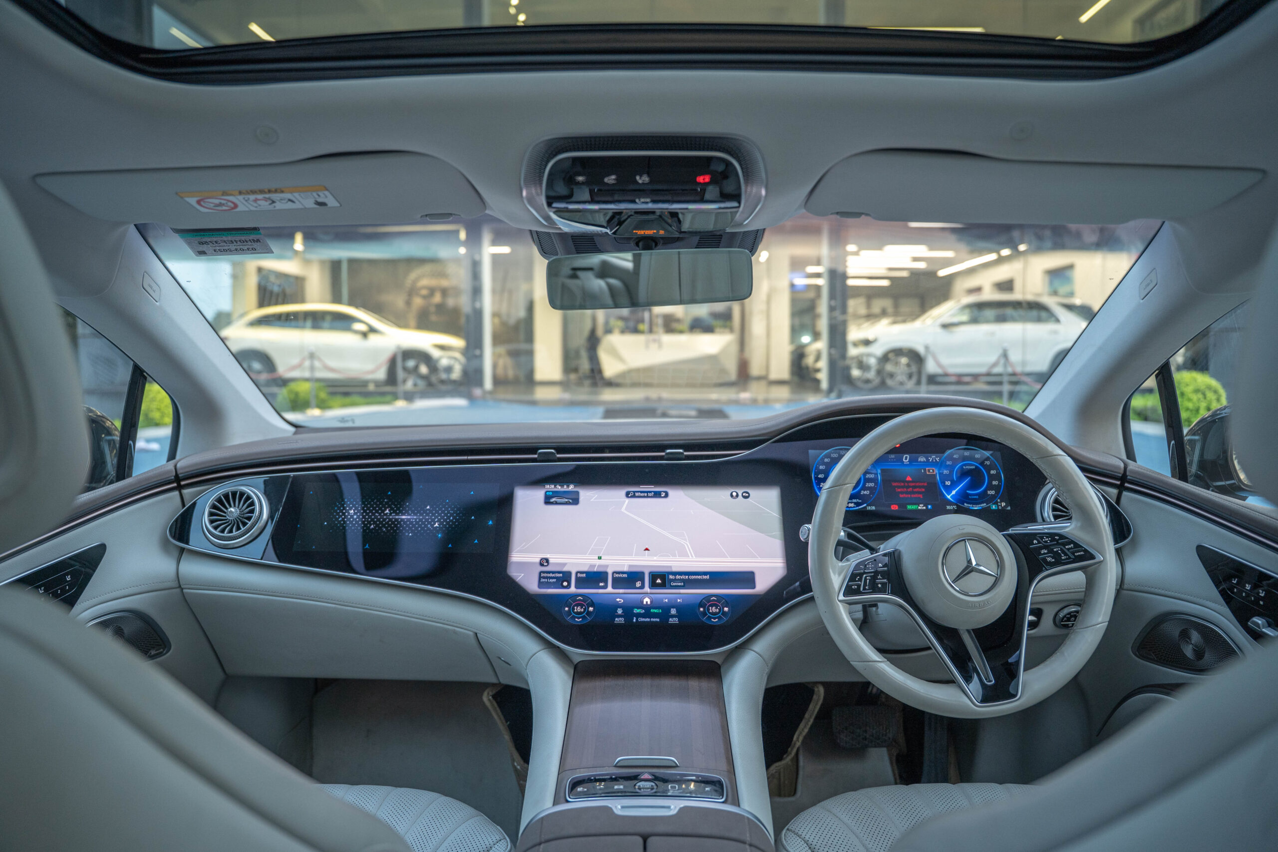 Mercedes-Benz EQS 580 4Matic