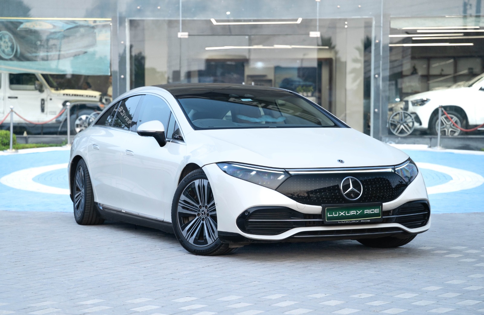 Mercedes -Benz EQS 580 4Matic