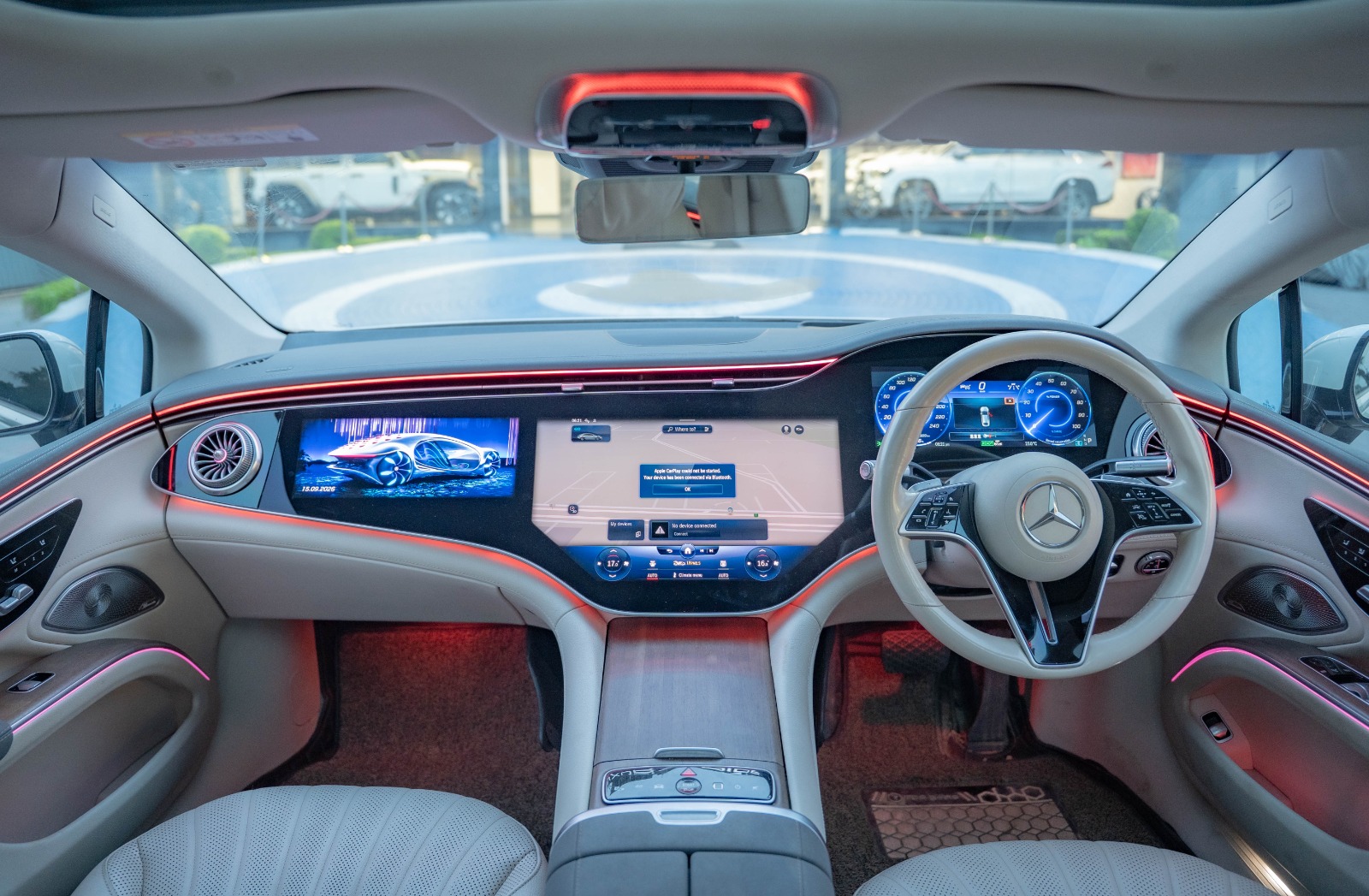 Mercedes -Benz EQS 580 4Matic