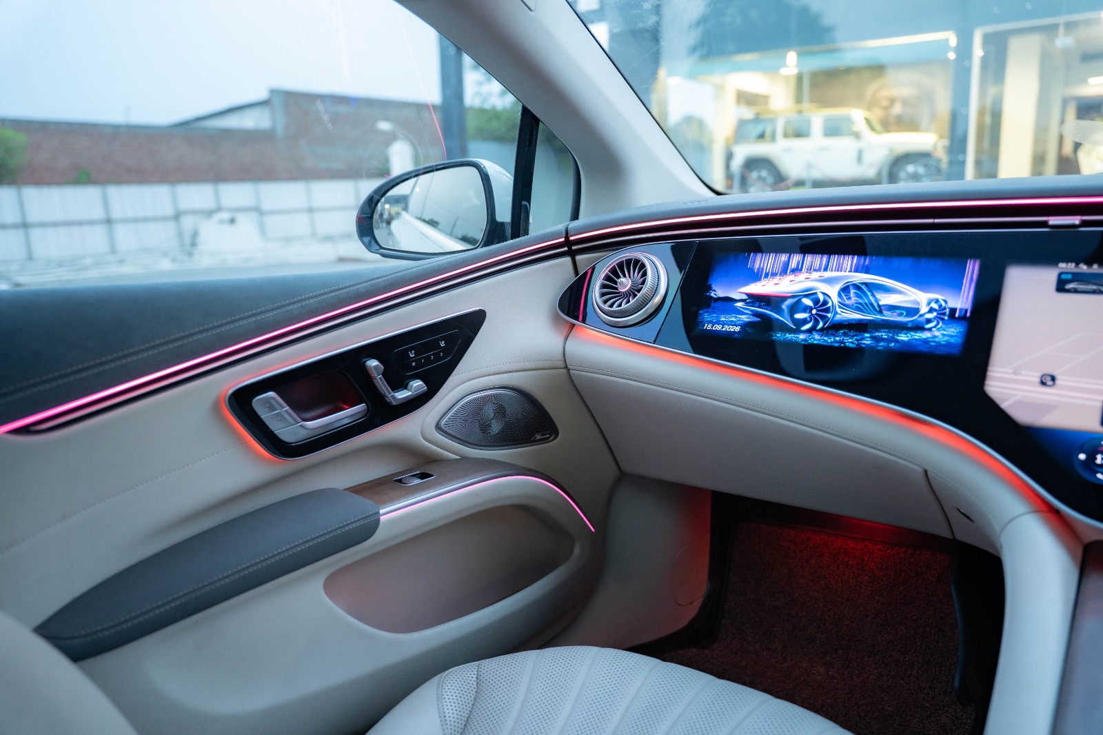 Mercedes -Benz EQS 580 4Matic