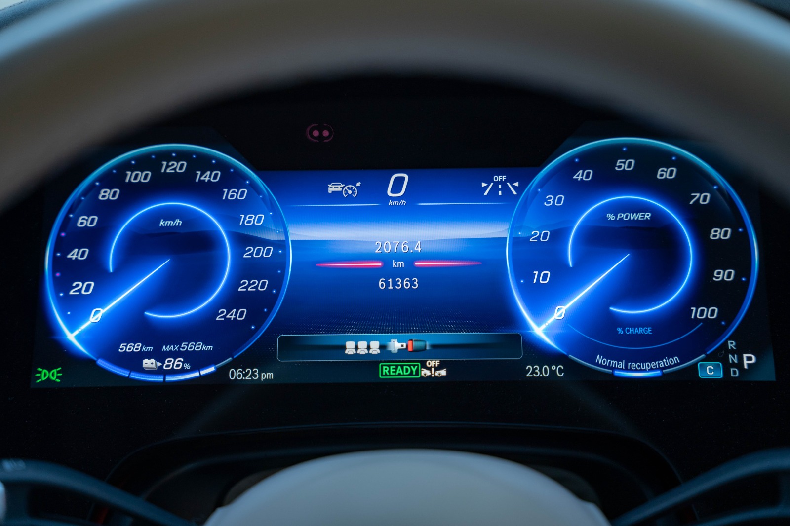 Mercedes -Benz EQS 580 4Matic