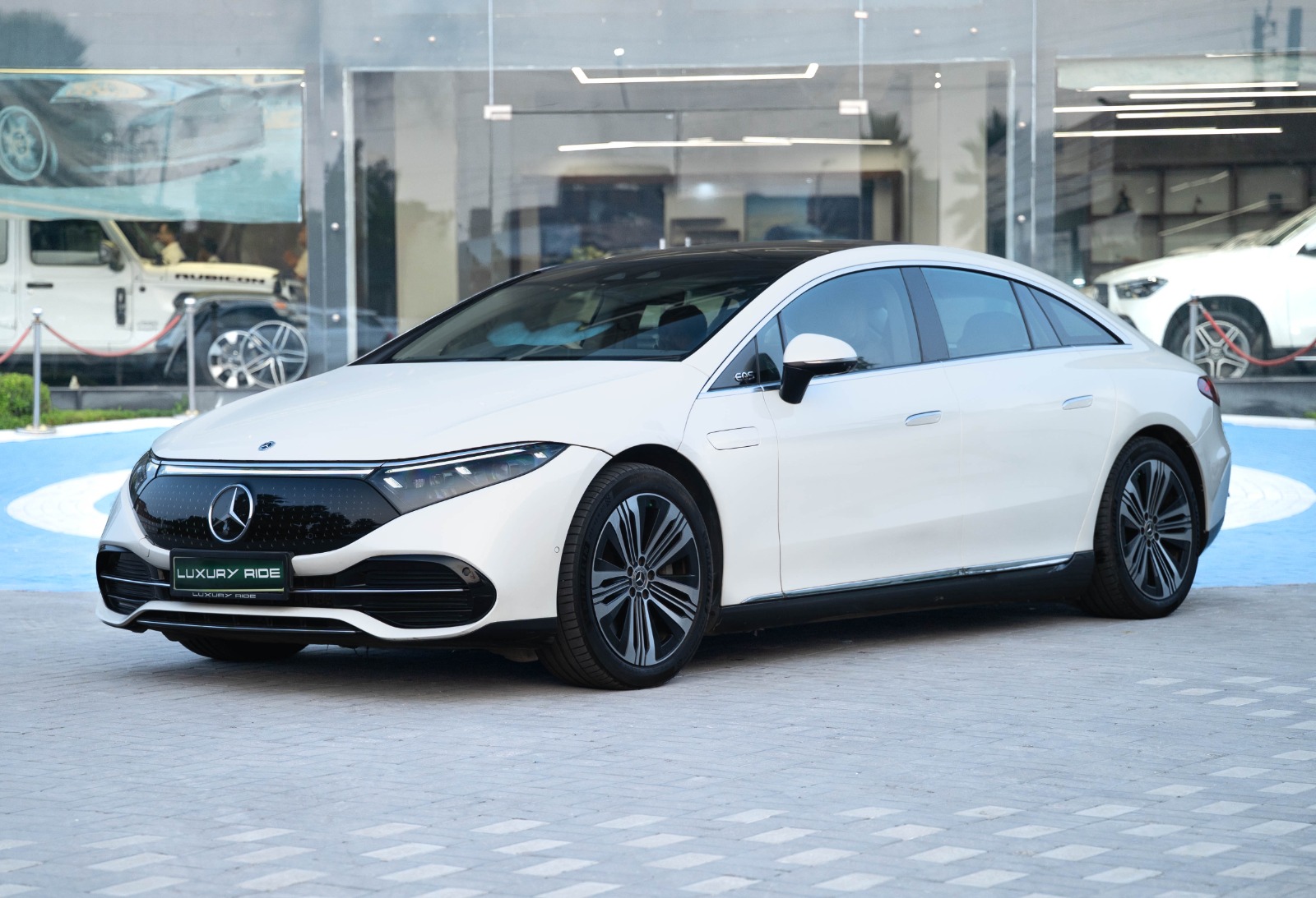 Mercedes -Benz EQS 580 4Matic