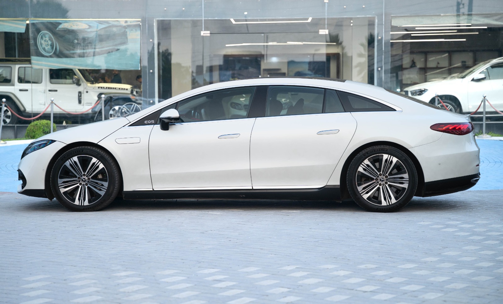 Mercedes -Benz EQS 580 4Matic