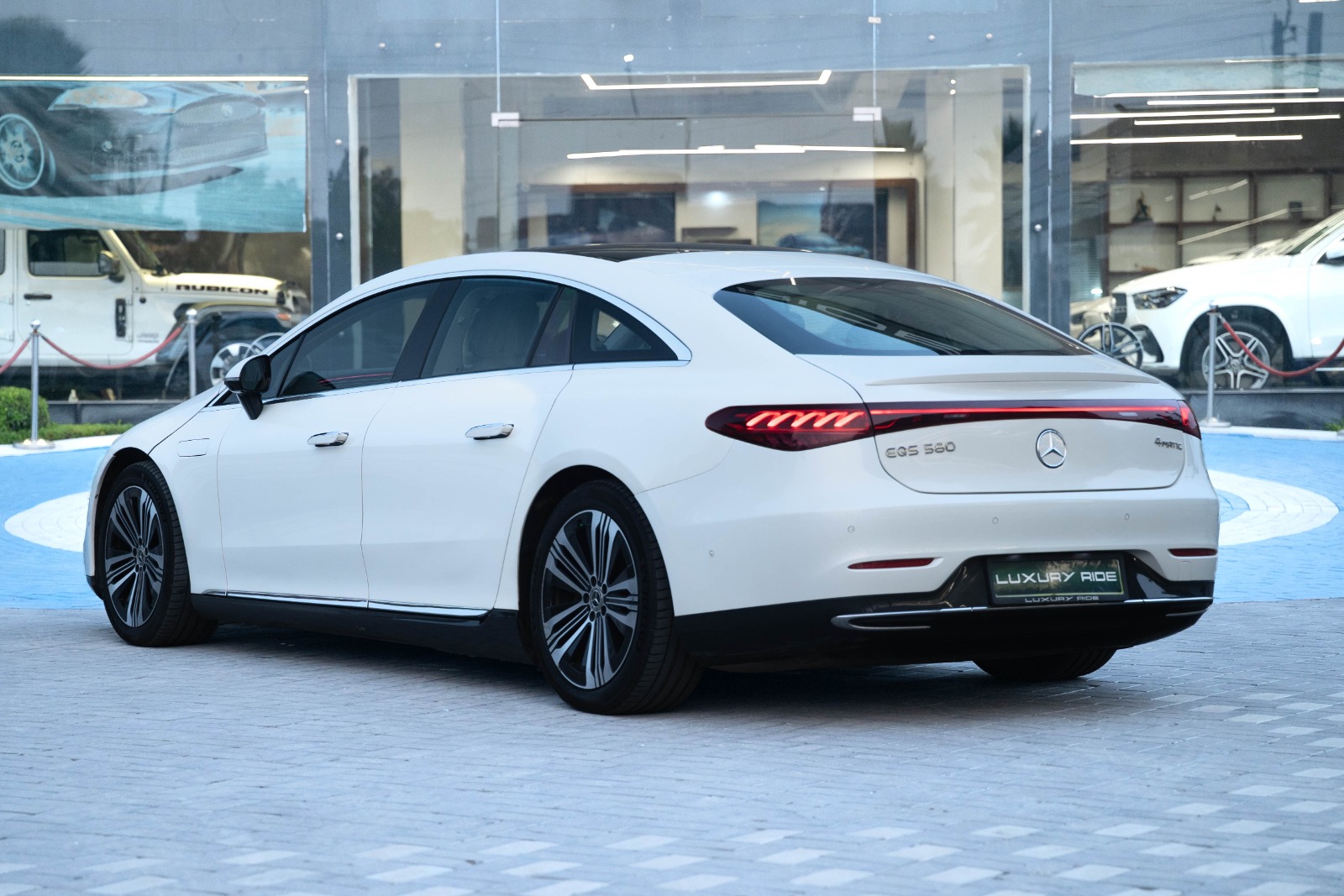 Mercedes -Benz EQS 580 4Matic