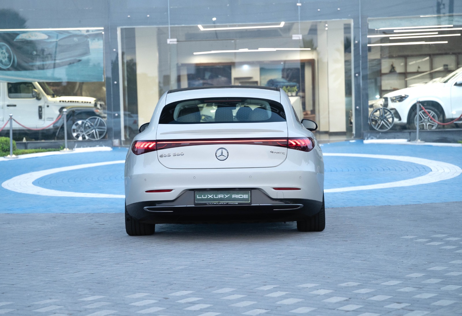 Mercedes -Benz EQS 580 4Matic