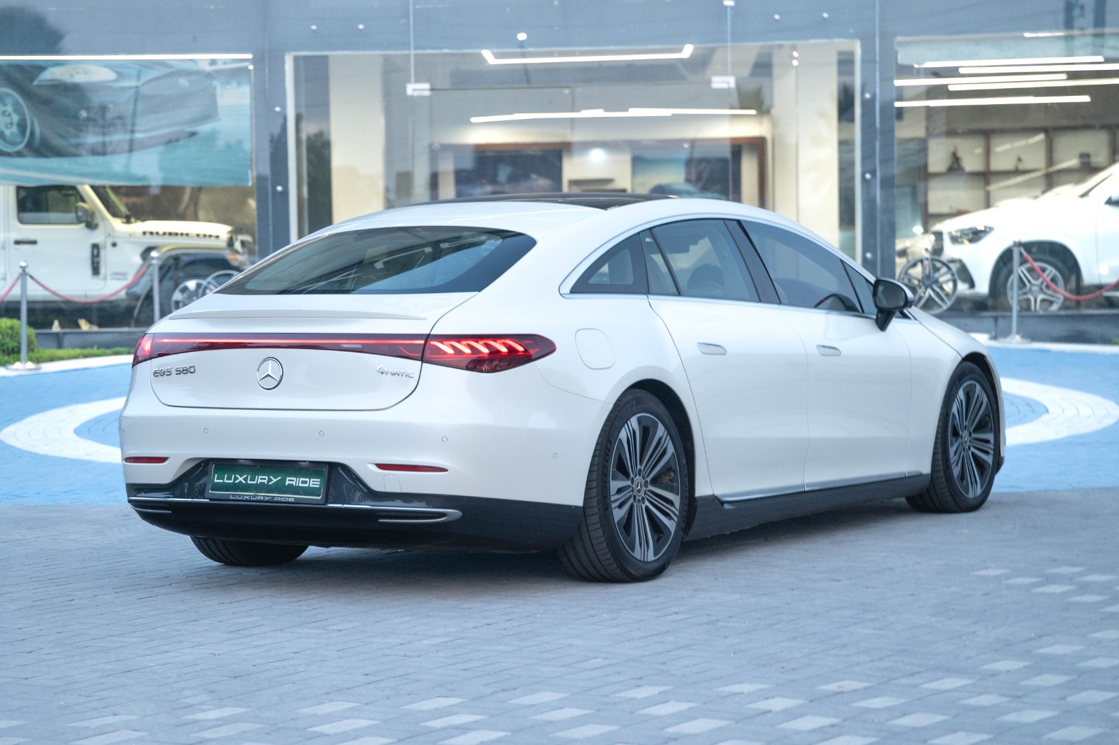 Mercedes -Benz EQS 580 4Matic