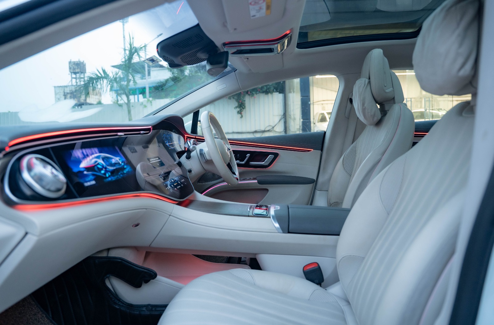 Mercedes -Benz EQS 580 4Matic