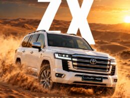 Toyota Land Cruiser ZX